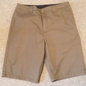 Men’s O’NEILL Khaki Shorts Relaxed Fit Size 31